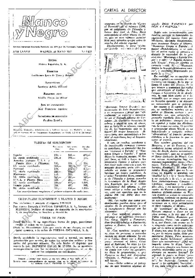BLANCO Y NEGRO MADRID 20-05-1967 página 4