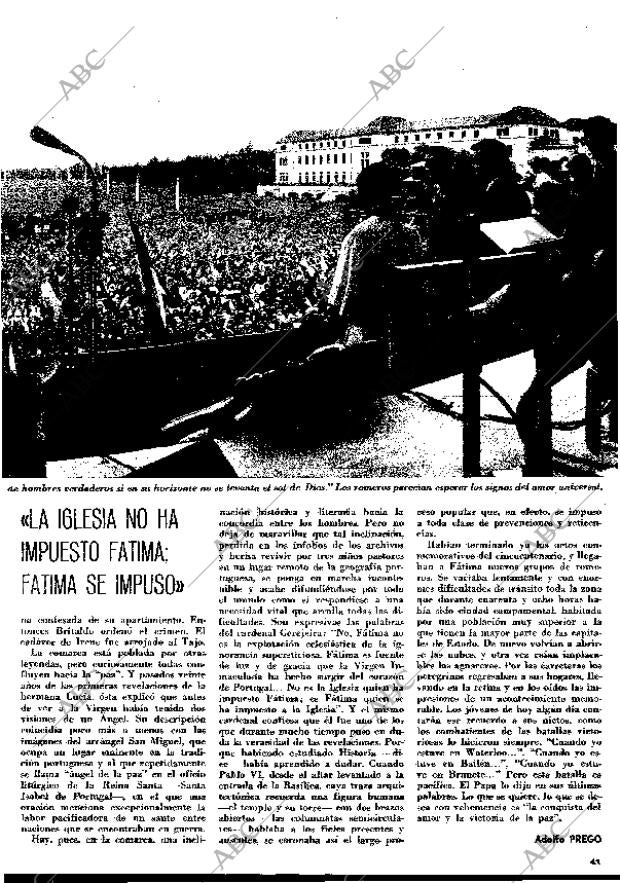 BLANCO Y NEGRO MADRID 20-05-1967 página 41