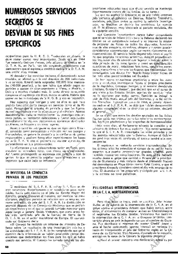 BLANCO Y NEGRO MADRID 20-05-1967 página 50