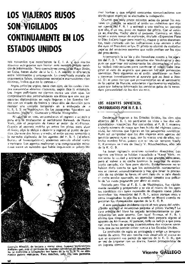 BLANCO Y NEGRO MADRID 20-05-1967 página 52