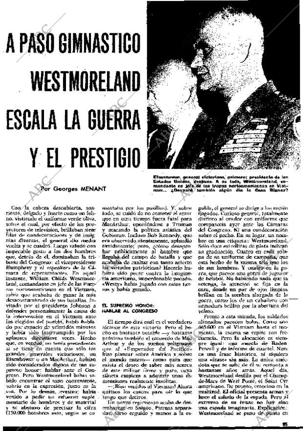 BLANCO Y NEGRO MADRID 20-05-1967 página 85