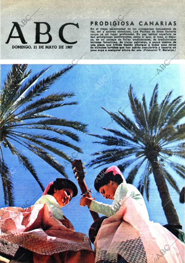 ABC MADRID 21-05-1967 página 1