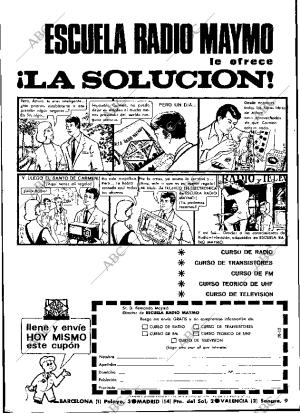 ABC MADRID 21-05-1967 página 10