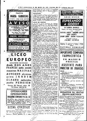 ABC MADRID 21-05-1967 página 112