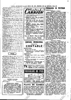 ABC MADRID 21-05-1967 página 115