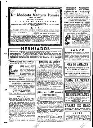 ABC MADRID 21-05-1967 página 134