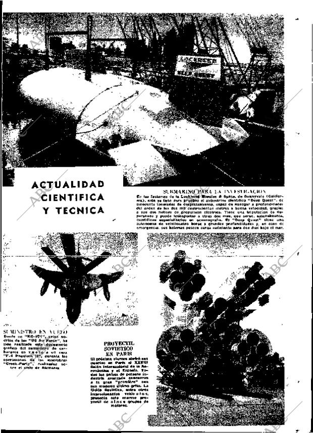 ABC MADRID 21-05-1967 página 15