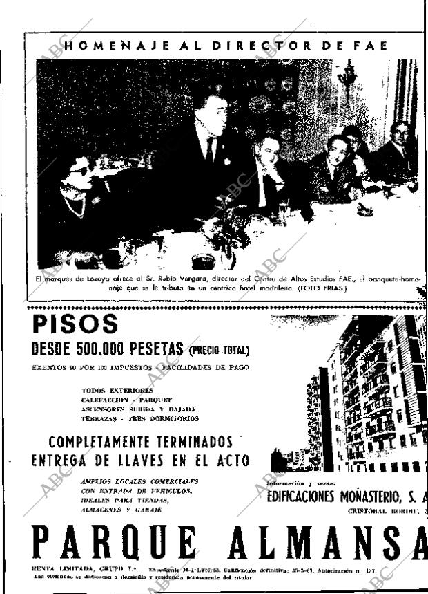 ABC MADRID 21-05-1967 página 26