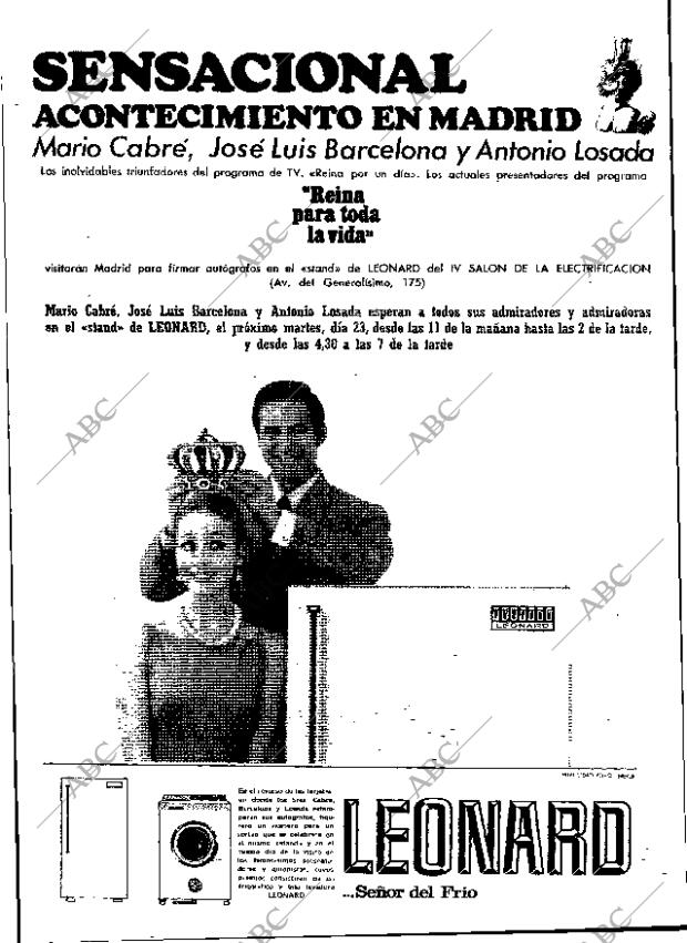 ABC MADRID 21-05-1967 página 32