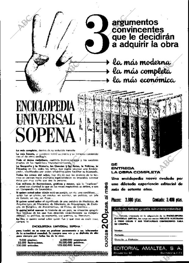 ABC MADRID 21-05-1967 página 34