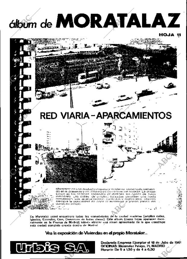 ABC MADRID 21-05-1967 página 40