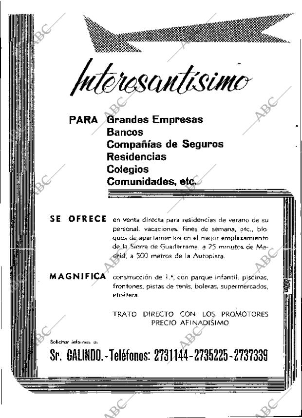 ABC MADRID 21-05-1967 página 46