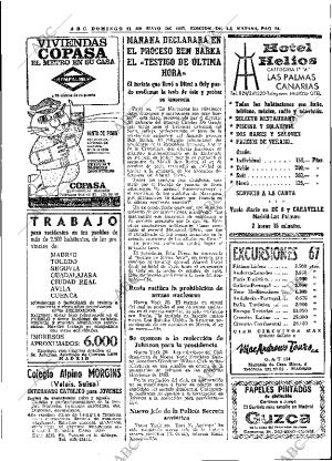 ABC MADRID 21-05-1967 página 54