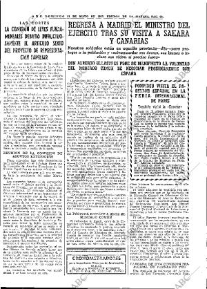 ABC MADRID 21-05-1967 página 63