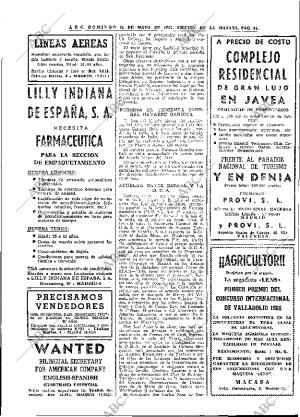 ABC MADRID 21-05-1967 página 64