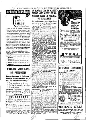 ABC MADRID 21-05-1967 página 66