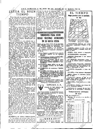 ABC MADRID 21-05-1967 página 68