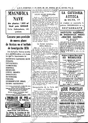 ABC MADRID 21-05-1967 página 70