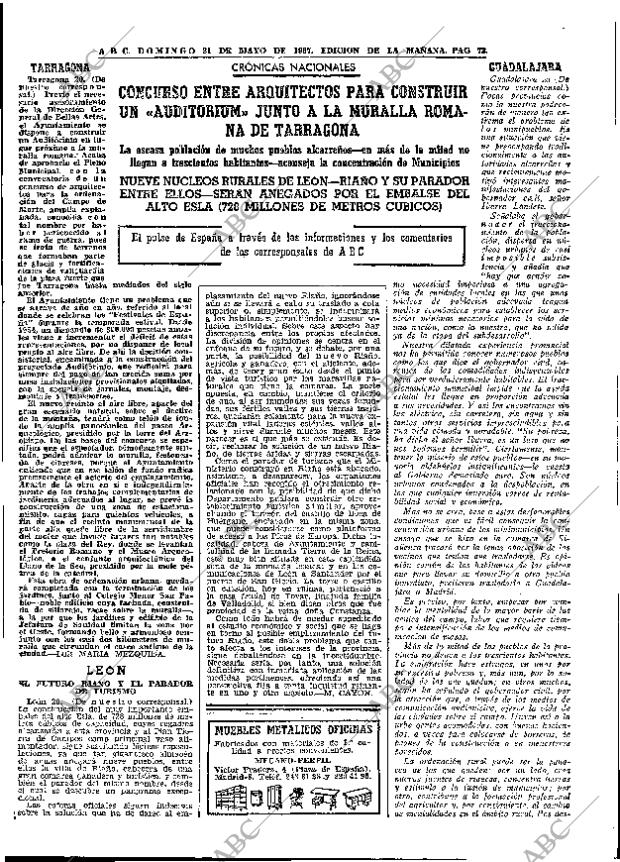 ABC MADRID 21-05-1967 página 73