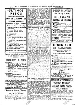 ABC MADRID 21-05-1967 página 76