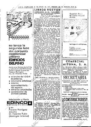 ABC MADRID 21-05-1967 página 78