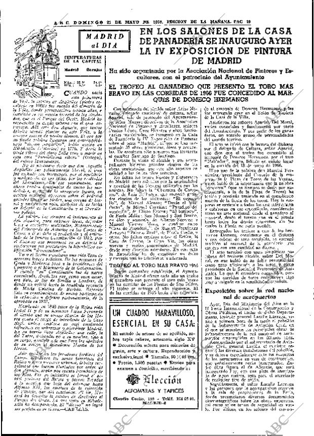 ABC MADRID 21-05-1967 página 79