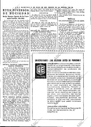 ABC MADRID 21-05-1967 página 83