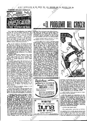 ABC MADRID 21-05-1967 página 84