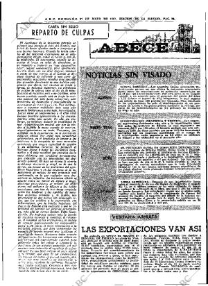 ABC MADRID 21-05-1967 página 90