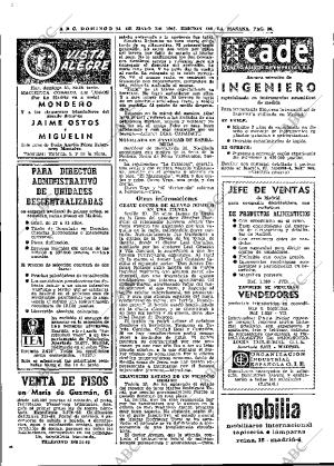 ABC MADRID 21-05-1967 página 98