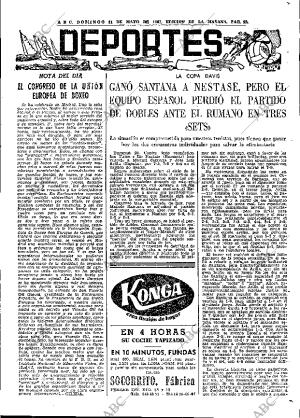 ABC MADRID 21-05-1967 página 99