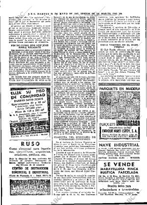 ABC MADRID 23-05-1967 página 100