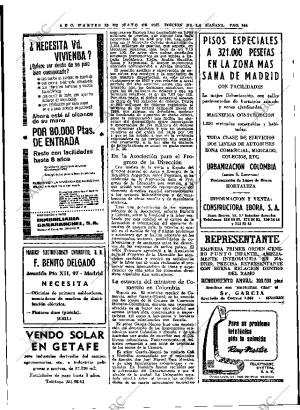 ABC MADRID 23-05-1967 página 104