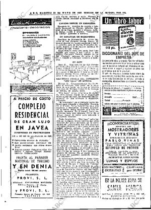 ABC MADRID 23-05-1967 página 112