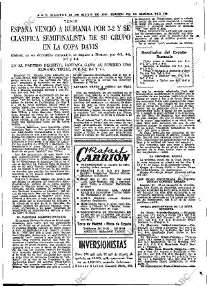 ABC MADRID 23-05-1967 página 119