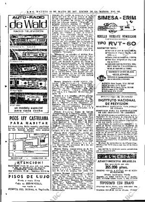 ABC MADRID 23-05-1967 página 122