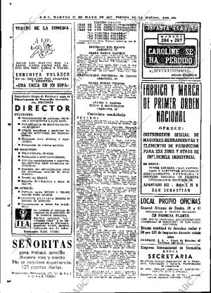 ABC MADRID 23-05-1967 página 128
