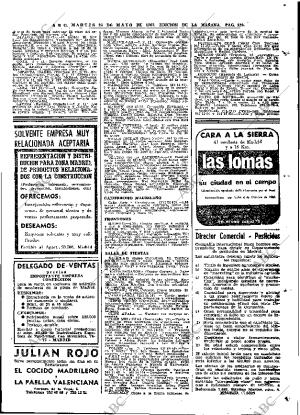 ABC MADRID 23-05-1967 página 129