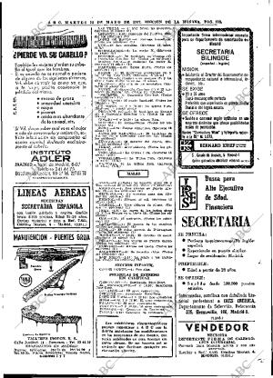 ABC MADRID 23-05-1967 página 133