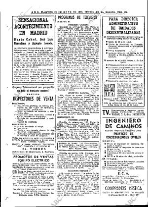 ABC MADRID 23-05-1967 página 134