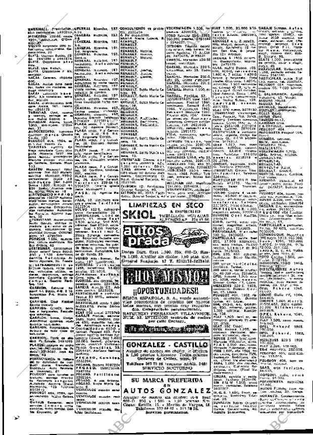 ABC MADRID 23-05-1967 página 136