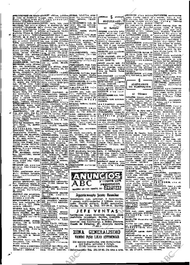 ABC MADRID 23-05-1967 página 138