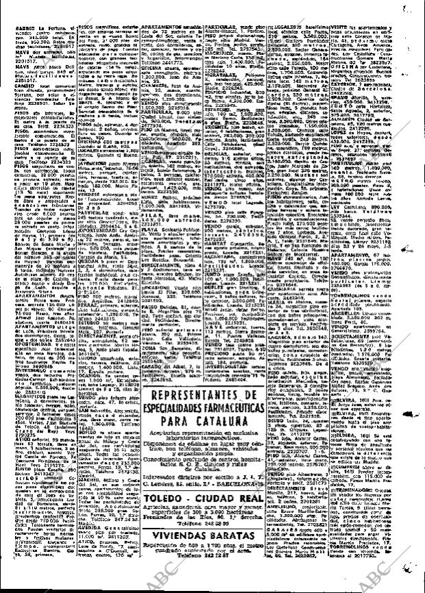 ABC MADRID 23-05-1967 página 141