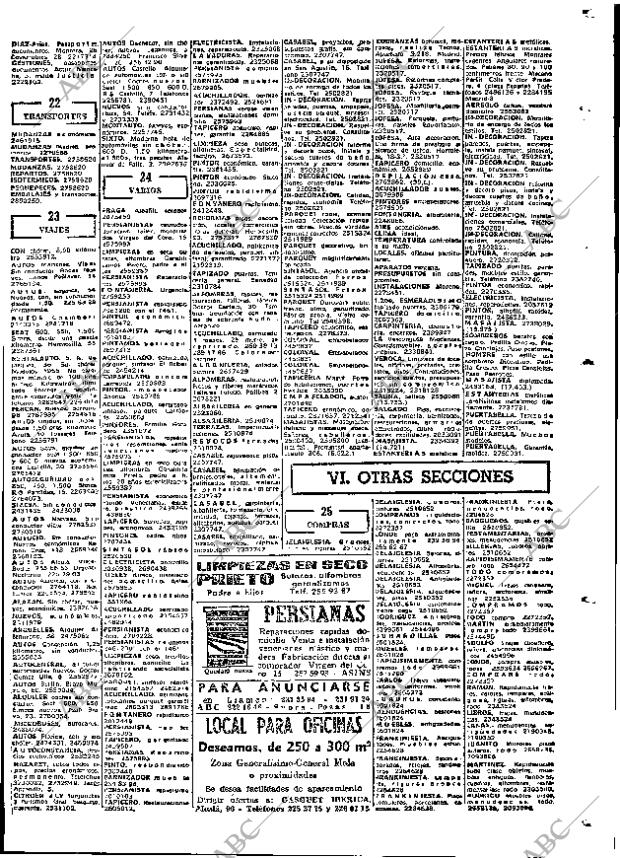 ABC MADRID 23-05-1967 página 145