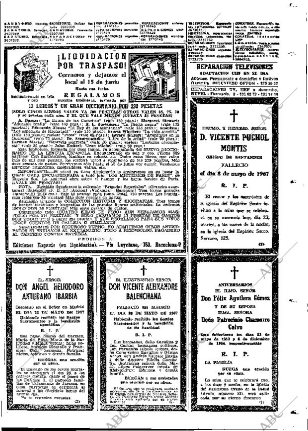 ABC MADRID 23-05-1967 página 147