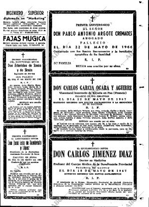 ABC MADRID 23-05-1967 página 149