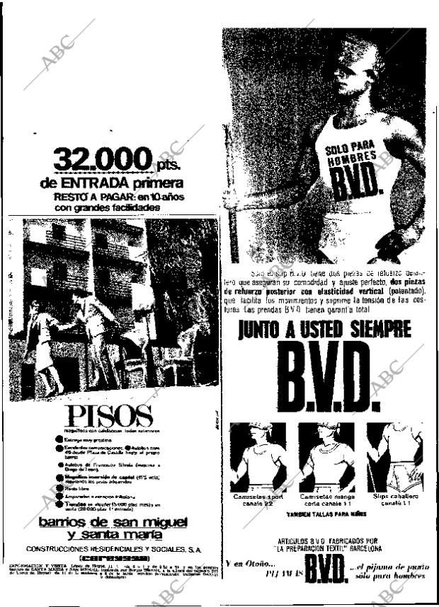 ABC MADRID 23-05-1967 página 20