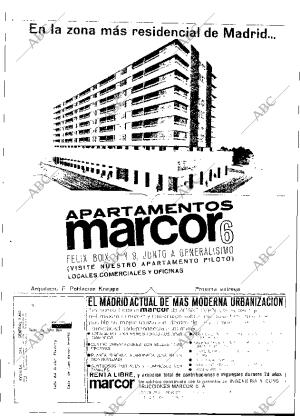 ABC MADRID 23-05-1967 página 40