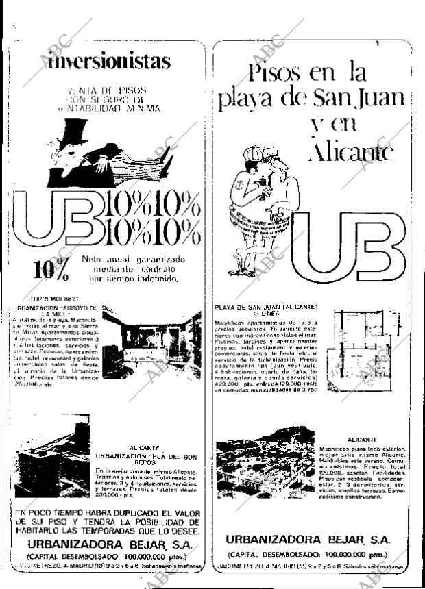 ABC MADRID 23-05-1967 página 42