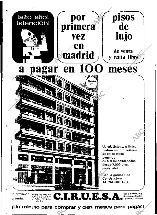 ABC MADRID 23-05-1967 página 44